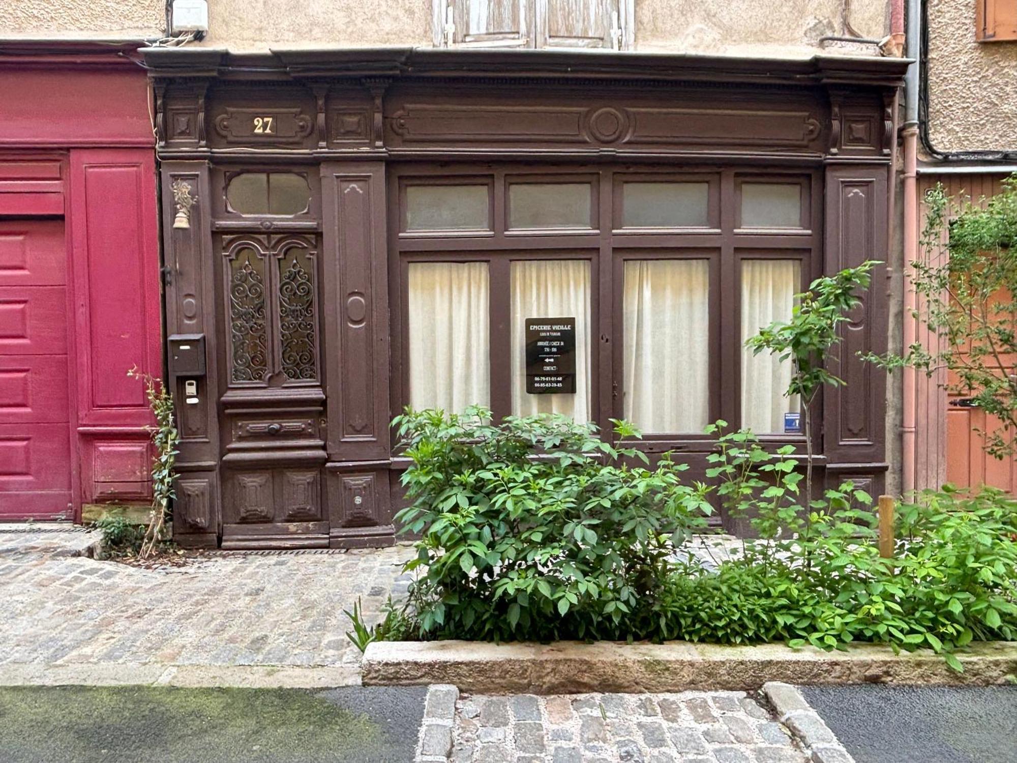 Epicerie Vieille Du Puy En Velay Hotel Le Puy-en-Velay Exterior photo